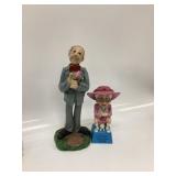Blind Date Bob figurine by Nancye Williams and