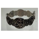 VTG. MIDDLE EASTERN SILVER FILIGREE TUNISIAN