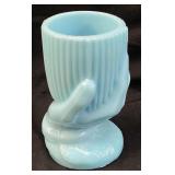 ANTIQUE 1900-1919 PORTIEUX VALLERYSTHAL BLUE