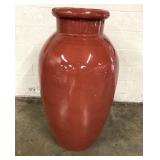 Patio fiberglass vase