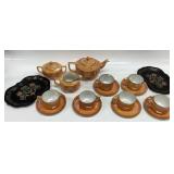 15 Piece ZehScherzer & Co. Bavaria Lusterware T