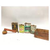 Spra-Well hand pump insect sprayer with an amber