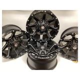 Ballistic 971 Hawk Rims matte black finish 18.5