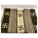 Rare Navajo Rug 1900s, Whirling Log pattern Wool