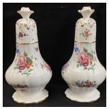 PAIR OF VTG. HAMMERSLEY BONE CHINA SUGAR SIFTER/