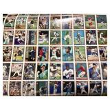 2 Sheets of Topps 1991 Uncut 40 years Baseball