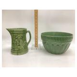 VTG. NELSON McCOY POTTERY BUCCANEER PIRATE