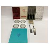 2 Knife Sets, Regent Sheffield Stainless Forever