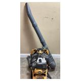 RYOBI RY09600 backpack blower with battery start