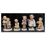 (5) HUMMEL FIGURINES, CLOSE HARMONY, BUSY