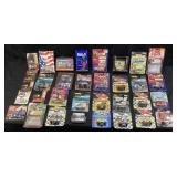 ASSORTED NASCAR 1:64 SCALE DIE CAST TOY CARS,