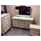 LINK-TAYLOR FRENCH PROVINCIAL BEDROOM SET
