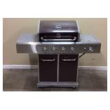 KENMORE 4-BURNER OUTDOOR GAS GRILL, WITH SIDE