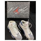 NIKE AIR JORDAN 13 RETRO FRENCH BLUE SNEAKERS,