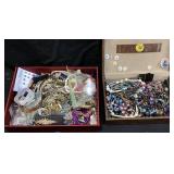 ASSORTED COSTUME JEWELRY