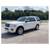 2017 Ford Expedition Eco Boost Turbo 4x4