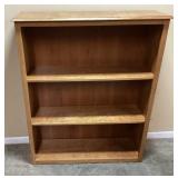 3-SHELF BOOKCASE
