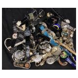 ASSORTED MENS & WOMENS WRISTWATCHES, POCKET WATCH