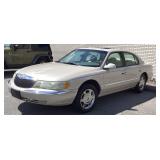 2001 Lincoln CONTINENTAL