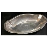 WW2 ERA GERMAN THIRD REICH SILVERPLATE OVAL BOWL