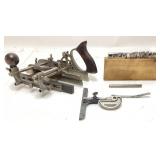 VTG. STANLEY NO.45 COMBINATION PLANE TOOL WITH