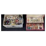 ASSORTED COSTUME JEWELRY