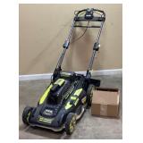 RYOBI 40V BRUSHLESS SELF PROPELLED LAWN MOWER