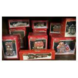 (11) DICKENS CHRISTMAS TOWNE SERIES VILLAGE