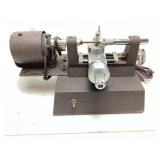 VTG. BENCH TOP PRECISION LATHE, FOR JEWELERS/
