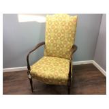 ORIGINAL MARTHA WASHINGTON STYLE SITTING CHAIR