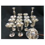 12 Vintage Gorham Sterling #272 Goblets