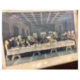 Currier & Ives 1800’s Lithograph choice lot