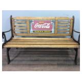 Original 1940’s Coca-Cola bench