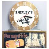 SHIPLEY’S BREAD TIME CLOCK
