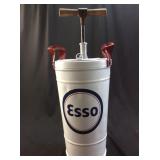 VINTAGE ESSO OIL PUMP