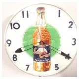 VINTAGE SUNCREST PAM CLOCK