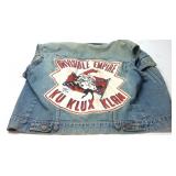KKK JEAN JACKET
