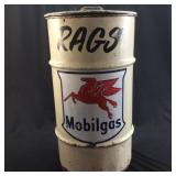 MOBILGAS OIL CAN