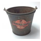 VINTAGE WINONA MAID MILK CAN