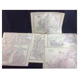 CIVIL WAR ERA MAPS