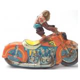 JAPANESE TIN MONKEY TOY