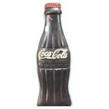 ORIGINAL 1940’S 36 INCH COKE BOTTLE SIGN