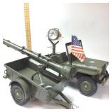 1965 HASBRO GI-JOE 5 STAR JEEP COMPLETE