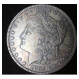 1885 Morgan Silver Dollar