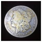 1899 Morgan Silver Dollar