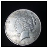 1922 Peace Silver Dollar