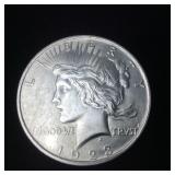 1923 Peace Silver Dollar