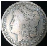 1900 Morgan Silver Dollar