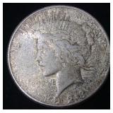 1923 Peace Silver Dollar