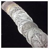 12 Walking Liberty Half Dollars